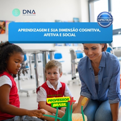 Aprendizagem e sua Dimensão Cognitiva, Afetiva e Social