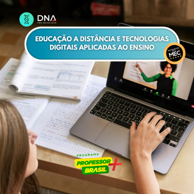 Educação a Distância e Tecnologias Digitais Aplicadas ao Ensino