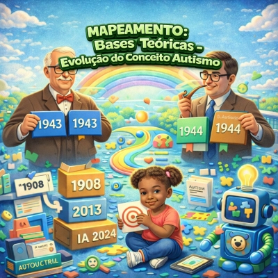  Mapeamento: Bases Teóricas – Evolução do Conceito Autismo